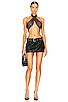 view 4 of 4 BELTED ミニスカート in Black