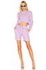 view 1 of 3 Sweatshort Set in Lavender