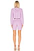 view 3 of 3 Sweatshort Set in Lavender