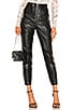 Vegan Leather Moto Pant, view 1 of 4, click to view large image.