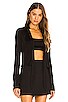 view 2 of 5 X REVOLVE Wrap Top in Black