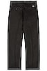 view 3 of 3 874 Work Straight Leg Pant in Black