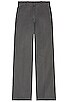view 2 of 3 874 Work  Straight Leg Pant in Charcoal