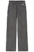 view 3 of 3 874 Work  Straight Leg Pant in Charcoal