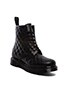 view 2 of 5 Coralie Quilted 8-Eye Boot in Black