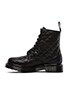 view 5 of 5 Coralie Quilted 8-Eye Boot in Black