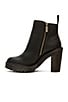 view 5 of 5 Magdalena Ankle Zip Boot in Black