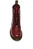view 3 of 6 1460 8-Eye Boot in Cherry Red