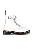 view 1 of 5 1460 Pascal Chain Boot in White