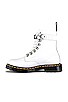 view 5 of 5 1460 Pascal Chain Boot in White