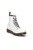 view 2 of 6 1460 8-Eye Boot in White