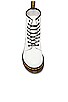 view 4 of 6 1460 8-Eye Boot in White