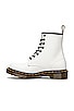 view 5 of 5 1460 8-Eye Boot in White