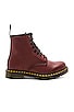 view 1 of 5 1460 8 Eye Boot in Cherry Red