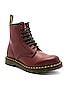 view 2 of 5 1460 8 Eye Boot in Cherry Red