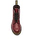 view 4 of 5 1460 8 Eye Boot in Cherry Red