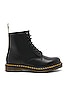 view 1 of 5 1460 8 Eye Leather Boots in Black