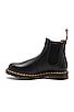 view 5 of 5 2976 Yellow Stitch Boot in Black