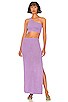 view 4 of 5 LOREN スカート in Light Purple