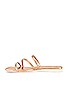 view 5 of 5 Vinny Slide in Rose Gold