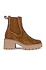 view 1 of 5 HAWK H2O ブーティー in Dark Brown