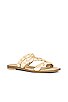 view 2 of 5 IMAN 샌들 in Light Natural Raffia