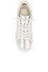 view 4 of 6 Zina Pearl Sneaker in Vanilla Pearls