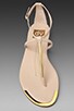 view 4 of 4 Archer Sandal in Nude