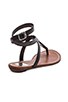 view 4 of 5 Adryna Sandal in Black