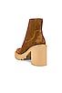 view 3 of 5 Caster H20 Boot in Camel Suede H20