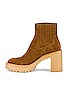 view 5 of 5 Caster H20 Boot in Camel Suede H20