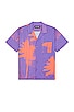 view 1 of 4 SS Hawaiian Shirt in Bikinni Kill Purple in Bikkini Kill Purple