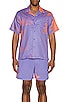 view 3 of 4 SS Hawaiian Shirt in Bikinni Kill Purple in Bikkini Kill Purple
