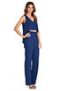 view 2 of 4 Anemone Jumpsuit in Navy