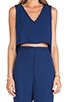 view 4 of 4 Anemone Jumpsuit in Navy
