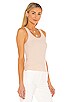 Demi Singlet Tank, view 2, click to view large image.
