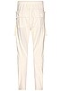 view 3 of 3 Creatch Drawstring Cargo in Natural