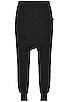view 3 of 4 PANTALÓN DEPORTIVO PRISONER in Black