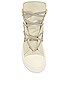 view 4 of 6 ZAPATILLAS DE CAÑA ALTA HEXA in Pearl & Milk