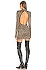 Zappa Mini Dress, view 3, click to view large image.