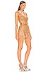 Marilyn Embellished Mini Dress, view 2 of 4, click to view large image.
