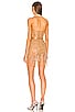 Marilyn Embellished Mini Dress, view 3, click to view large image.