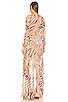 view 3 of 4 Nico Maxi Dress in Ivory Zebra