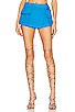 view 1 of 4 POPPY スコート in Turquoise Blue