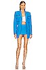 view 4 of 4 POPPY スコート in Turquoise Blue