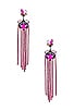 view 1 of 2 Linda Earrings in Purple