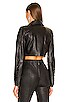 view 4 of 5 Mercury Leather Blazer in Black