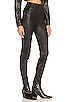 view 2 of 4 Mercury Leather Pant in Black