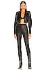 view 4 of 4 Mercury Leather Pant in Black