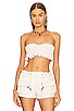 view 1 of 4 ARYN クロップトップ in Ivory